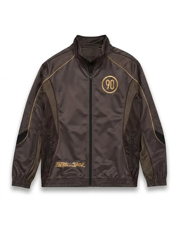 Wholesale Cactus Jack x Total 90 Earth Brown Track Jacket