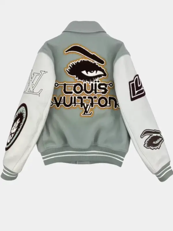 Wholesale LV Blouson Varsity Jacket