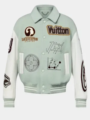 Wholesale Louis Vuitton Blouson Varsity Jacket