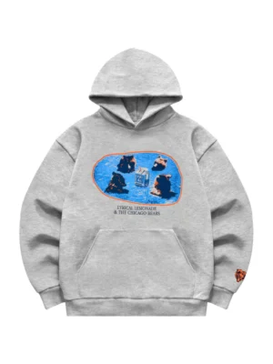 Wholesale Lyrical Lemonade x Chicago Bears Gray Pond Hoodie