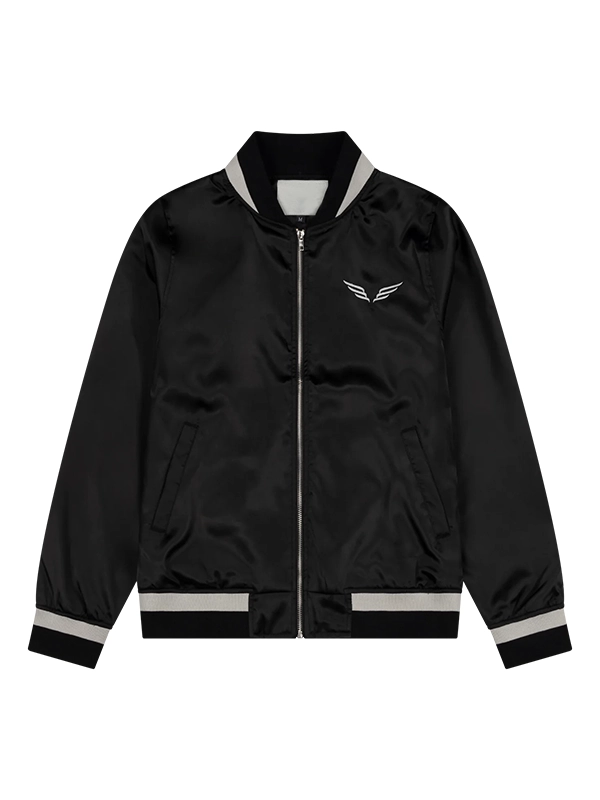 Wholesale Mumford and Sons Bomber Jacket Black