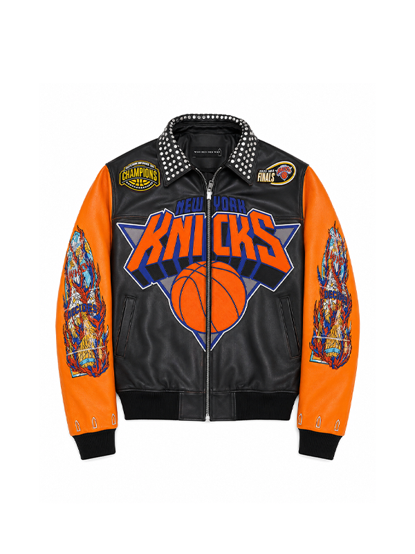 Wholesale New York Knicks NBA Championship Jacket