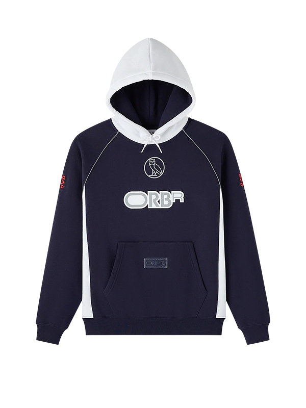Wholesale OVO x Oracle Red Bull Racing 2026 Navy Pullover Hoodie