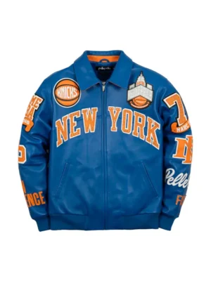Wholesale Pelle Pelle For The City Knicks jacket