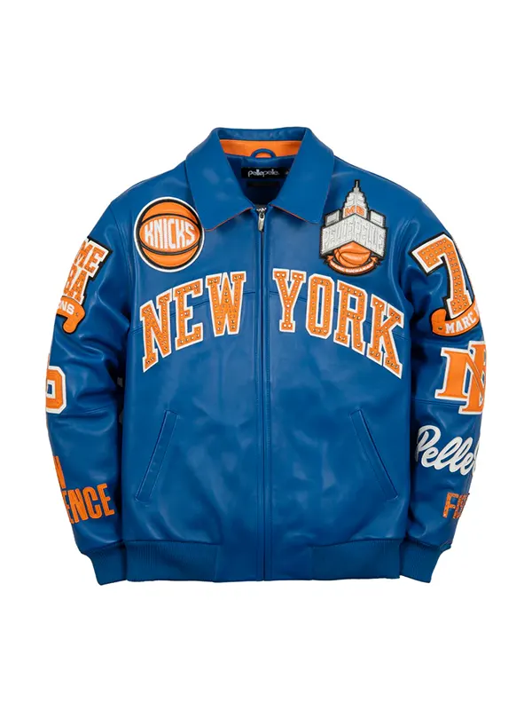Wholesale Pelle Pelle For The City Knicks jacket