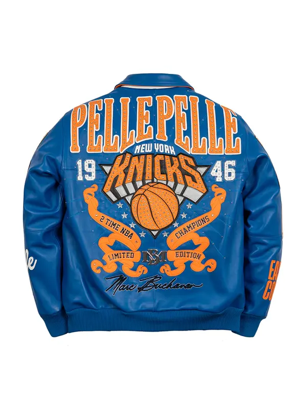 Wholesale Pelle Pelle Knicks jacket 2026