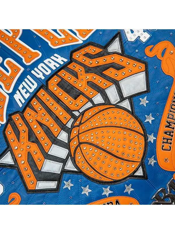 Wholesale Pelle Pelle Knicks leather jacket