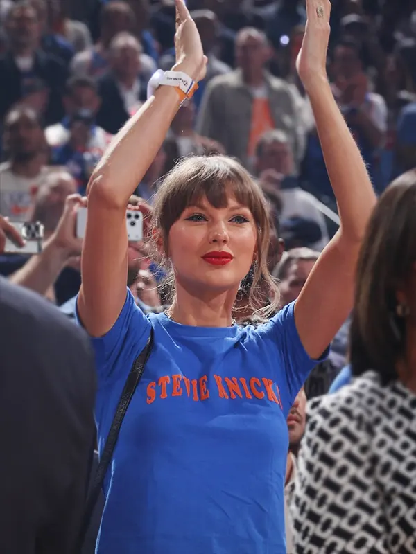 Wholesale Taylor Swift Knicks Game 4 Stevie Nicks Shirt