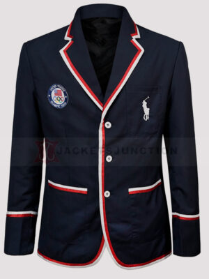 Wholesale team usa opening ceremony blue blazer