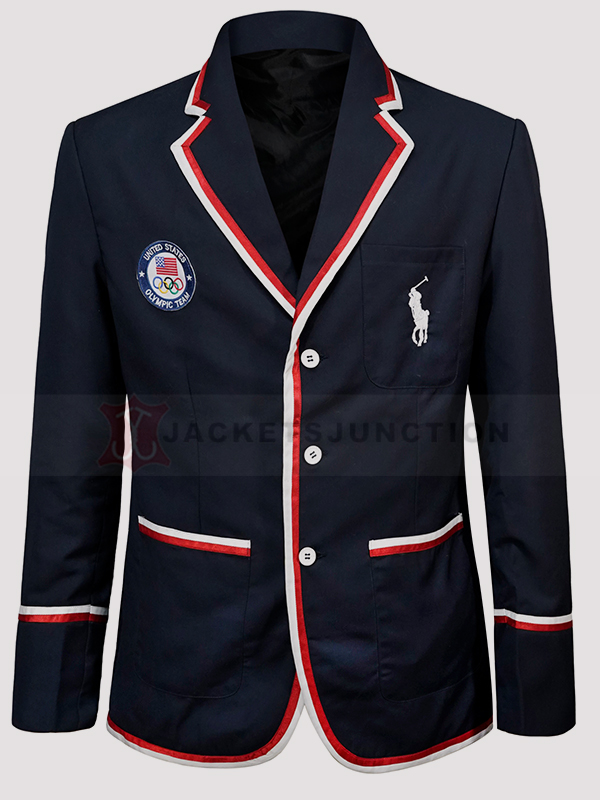 Wholesale team usa opening ceremony blue blazer