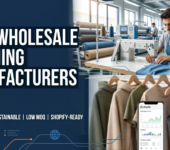 Best Wholesale Clothing Manufacturers for Private Label 2026