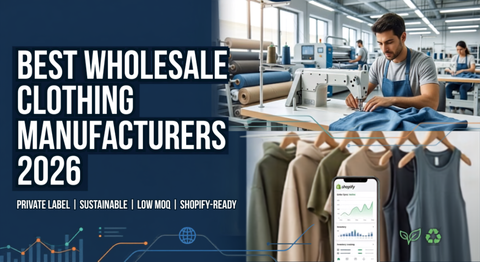 Best Wholesale Clothing Manufacturers for Private Label 2026