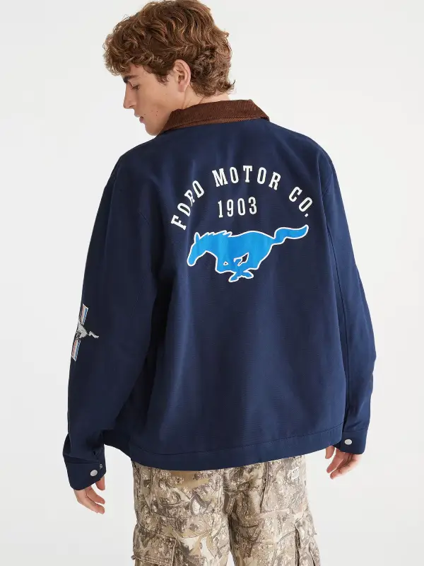 Wholesale Aeropostale Ford Jacket Blue