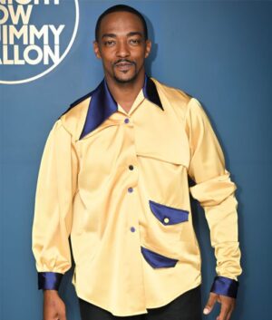 Wholesale Anthony Mackie Gordon Gartrell Shirt