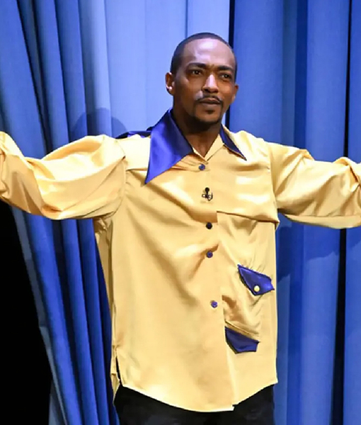 Wholesale Anthony Mackie Gordon Gartrell Shirt