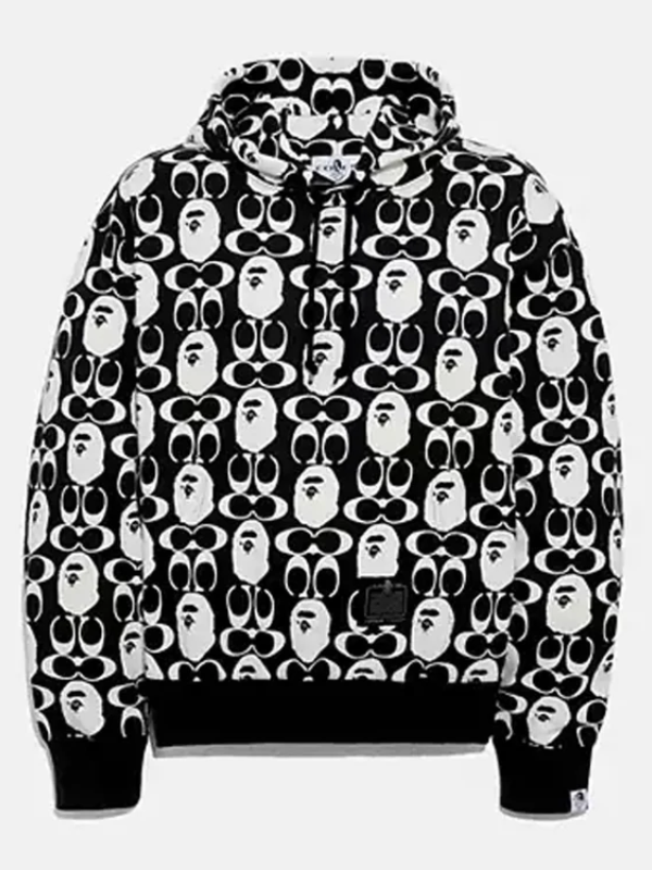 Wholesale Bape X Coach Hoodie