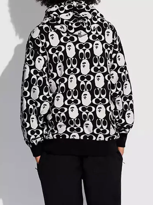 Wholesale Bape X Coach Hoodie - Image 2