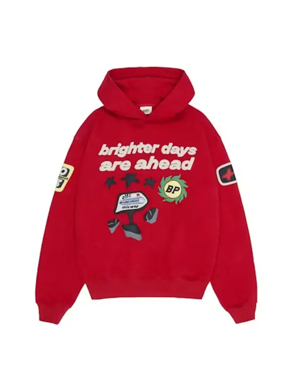 Wholesale Broken Planet Brighter Days Are Ahead Hoodie