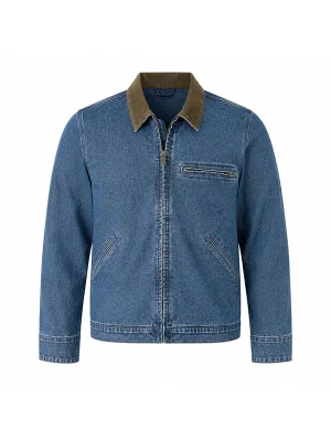 Wholesale Carhartt Denim Detroit Jacket blue