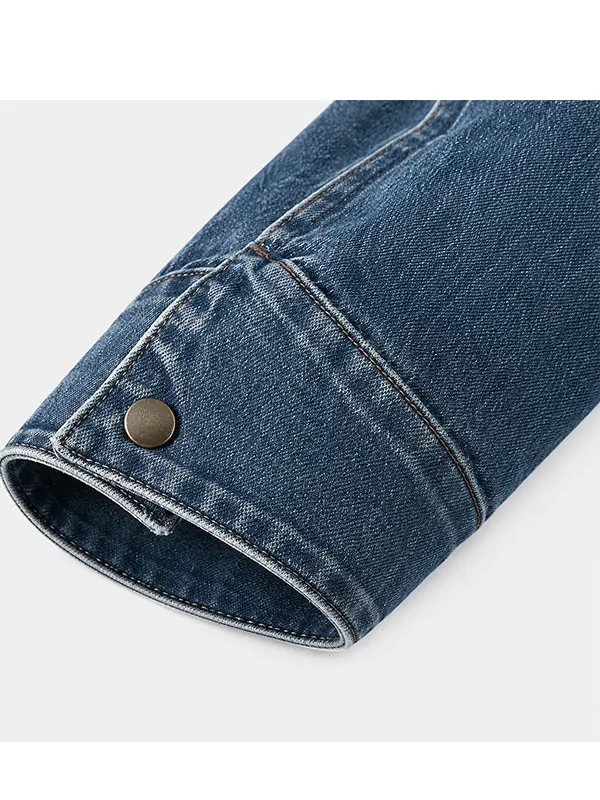 Wholesale Denim Detroit Jacket