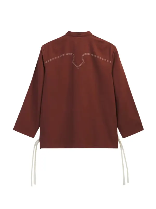 Wholesale Edison Chen Red Track Jacket