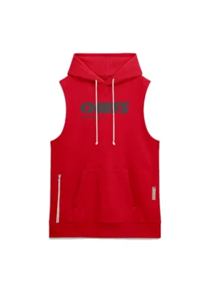 Wholesale Kansas City Chiefs Sideline Sleeveless Hoodie