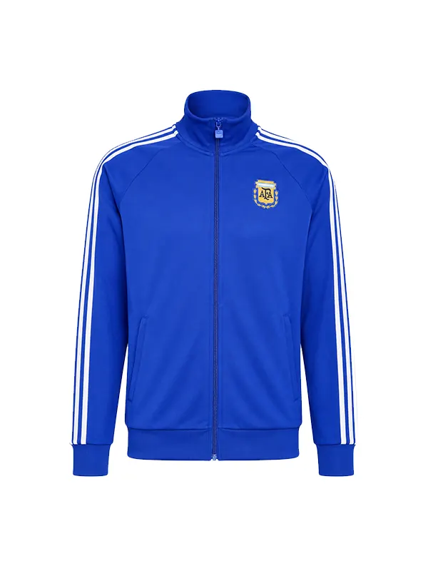 Wholesale Lionel Messi Blue Argentina track jacket