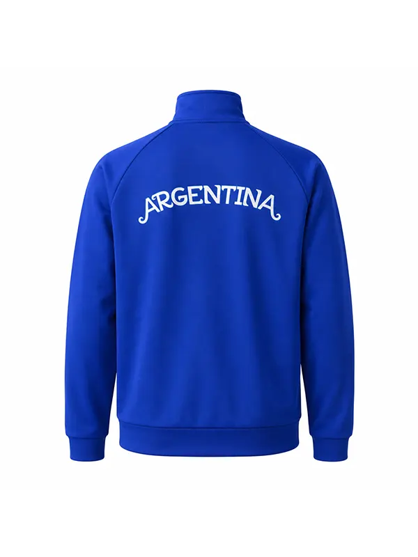 Wholesale Lionel Messi Blue Originals Argentina Track Jacket 2026