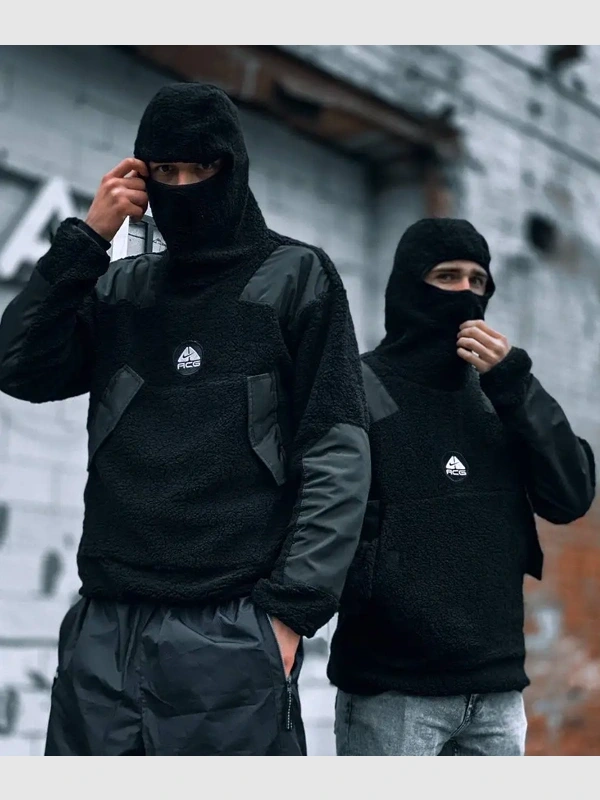 Wholesale Nike ACG Balaclava Black Hoodie