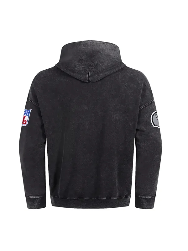 Wholesale Raider Nation First Team Enzyme Wash Hoodie 2026