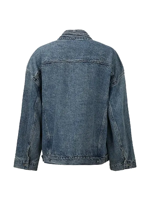 Wholesale denim trucker jacket