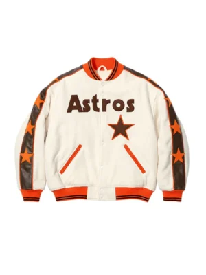 Wholesale supreme teams varsity jacket