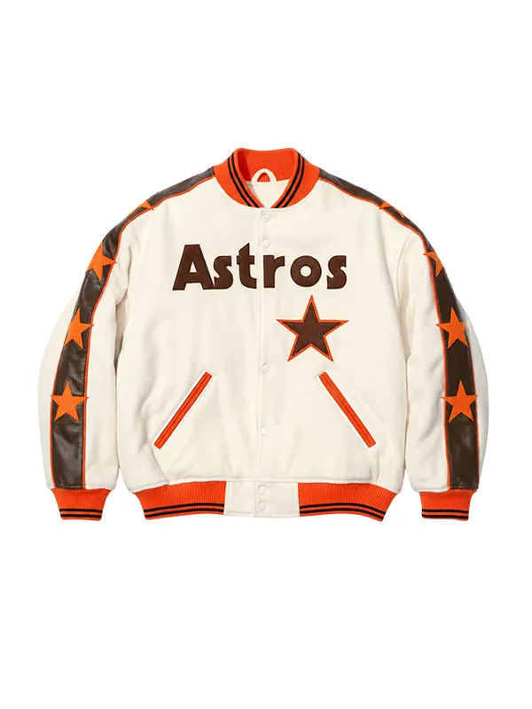 Wholesale supreme teams varsity jacket