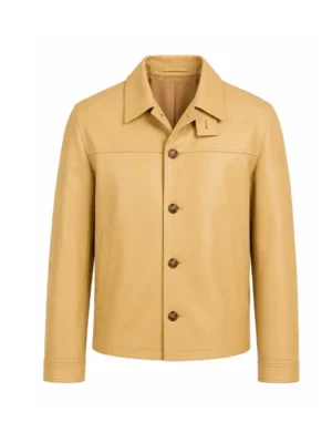 Wholesale Men Leather Jacket