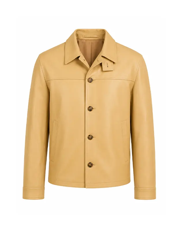 Wholesale Men Leather Jacket