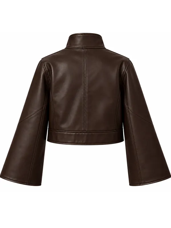 Brown Bomber Jacket