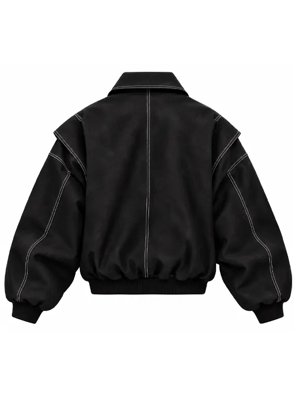 Bulk Oversized Bomber Jacket