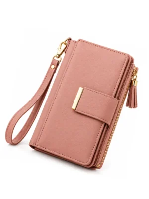 RFID custom leather wallets