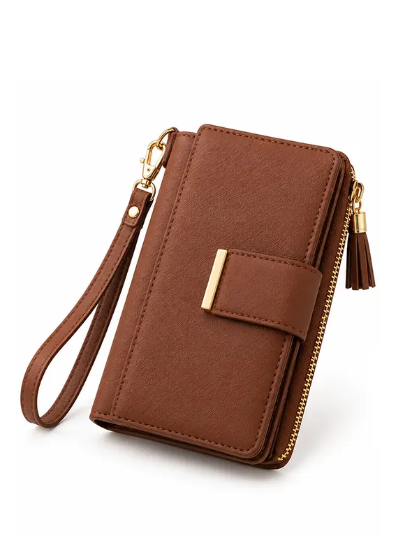 brown leather wallet manufacturers
