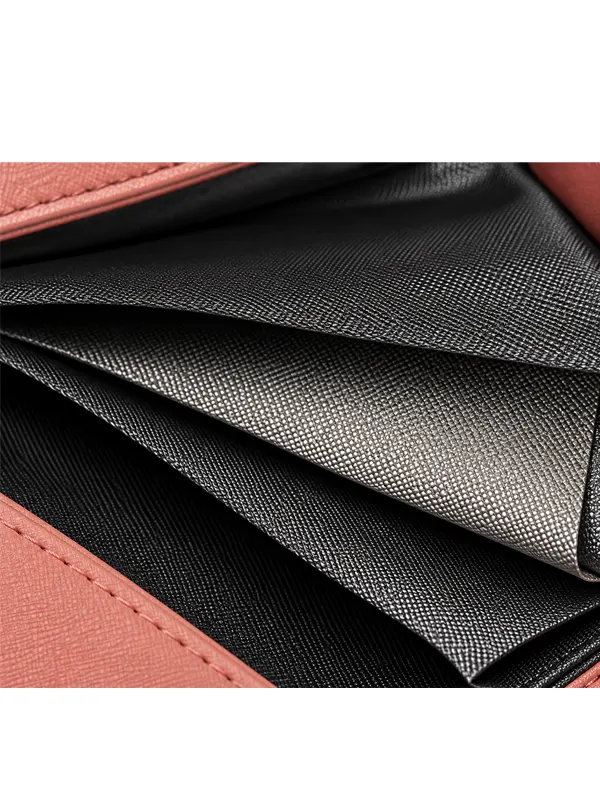 Wholesale Womenโs RFID Blocking Wallet With Zip-Around Wristlet - Image 3